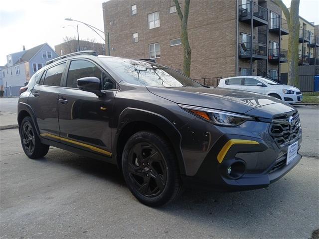 new 2025 Subaru Crosstrek car, priced at $31,552