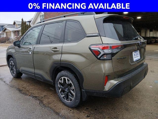 new 2025 Subaru Forester car, priced at $35,112