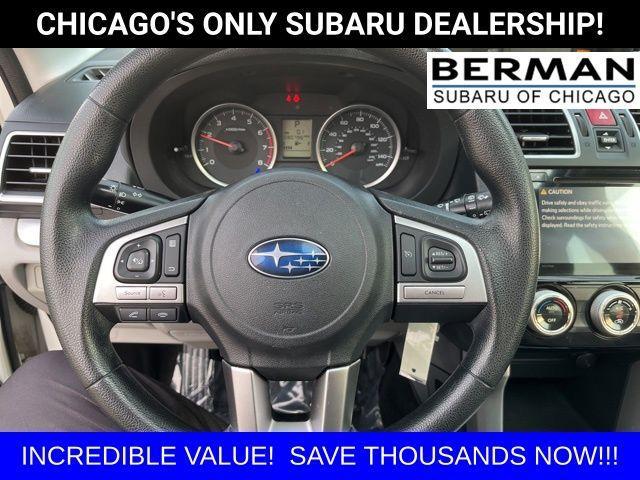 used 2018 Subaru Forester car, priced at $17,000