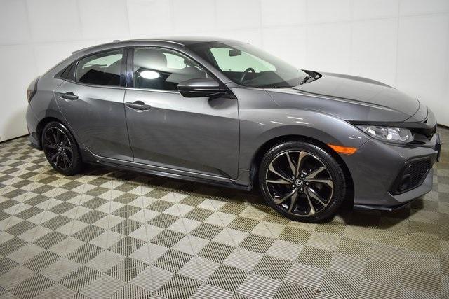 used 2017 Honda Civic car, priced at $17,375