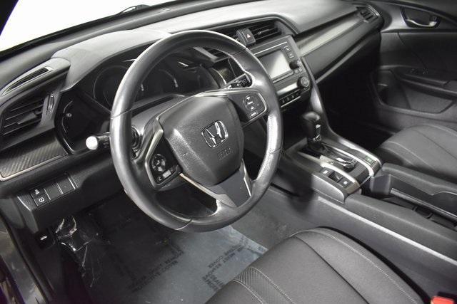 used 2017 Honda Civic car, priced at $17,375