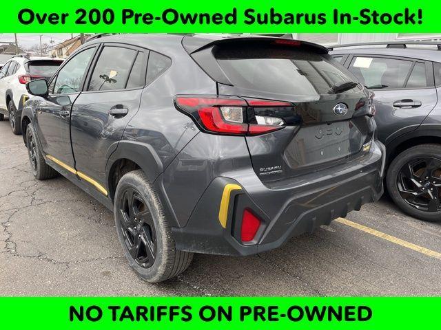 used 2024 Subaru Crosstrek car, priced at $33,101