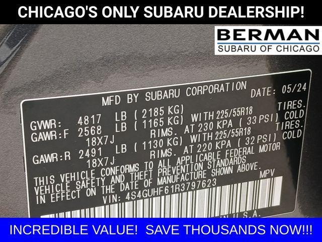used 2024 Subaru Crosstrek car, priced at $26,400