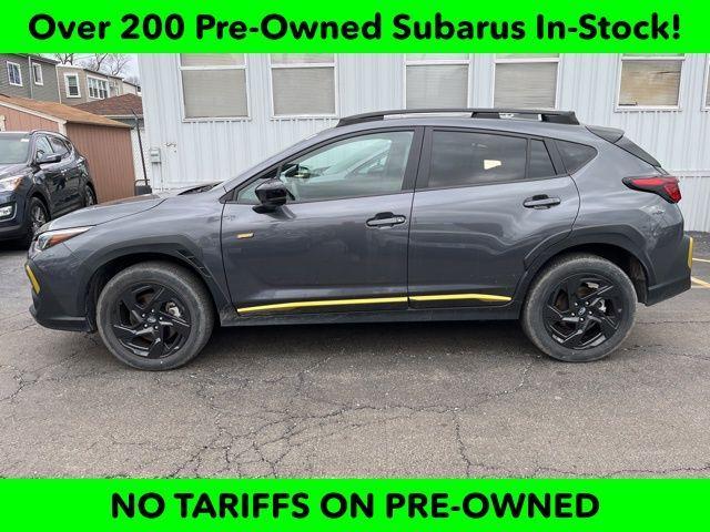 used 2024 Subaru Crosstrek car, priced at $33,101