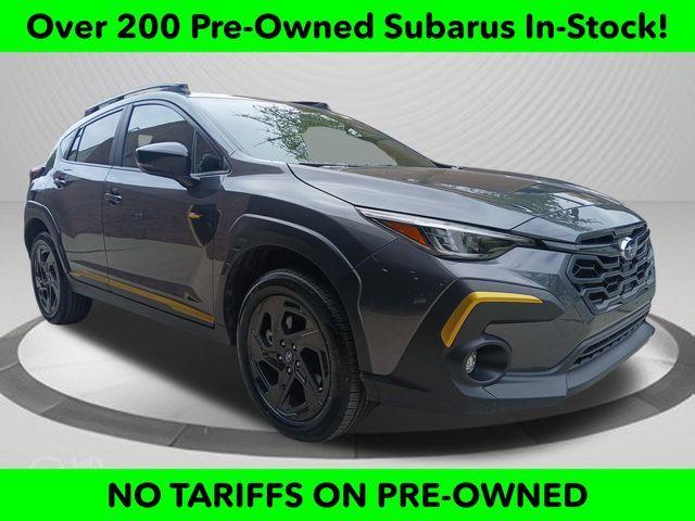 used 2024 Subaru Crosstrek car, priced at $33,101