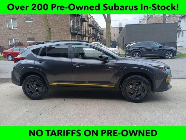 used 2024 Subaru Crosstrek car, priced at $33,101