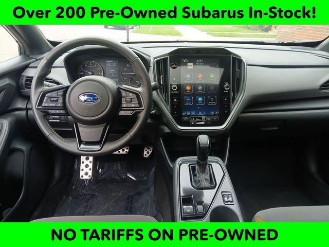 used 2024 Subaru Crosstrek car, priced at $33,101