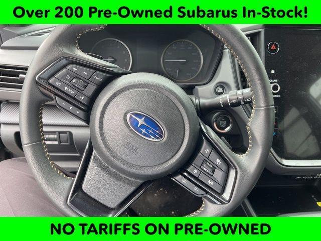 used 2024 Subaru Crosstrek car, priced at $33,101