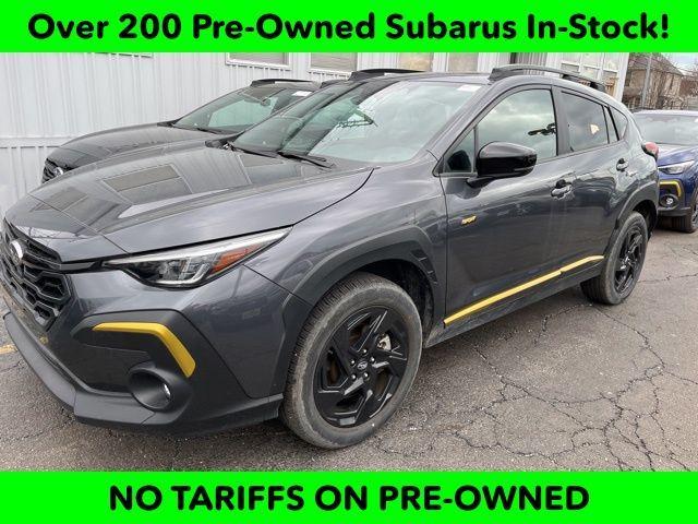 used 2024 Subaru Crosstrek car, priced at $33,101