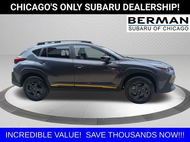 used 2024 Subaru Crosstrek car, priced at $26,400