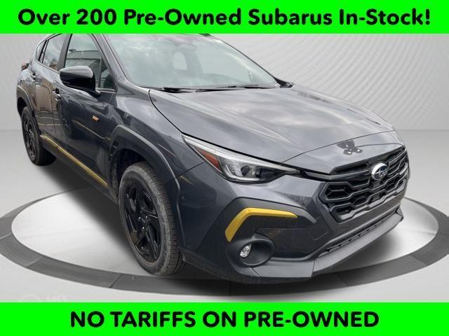 used 2024 Subaru Crosstrek car, priced at $33,101