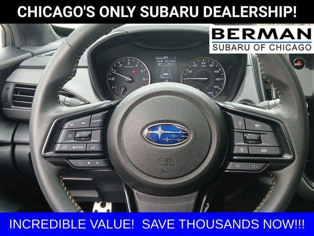 used 2024 Subaru Crosstrek car, priced at $26,400