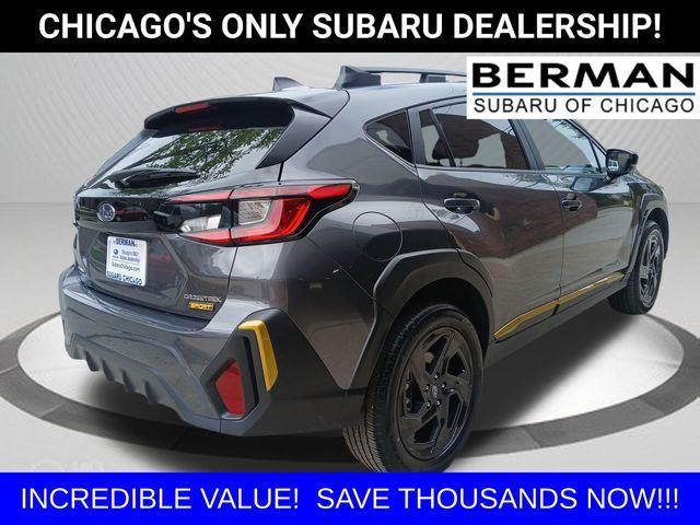 used 2024 Subaru Crosstrek car, priced at $26,400
