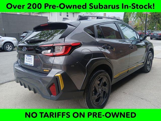 used 2024 Subaru Crosstrek car, priced at $33,101