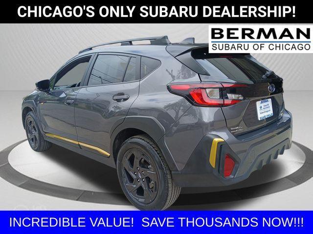 used 2024 Subaru Crosstrek car, priced at $26,400