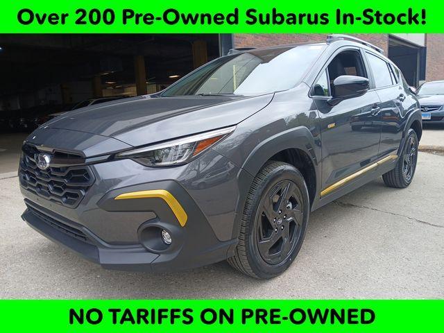 used 2024 Subaru Crosstrek car, priced at $33,101