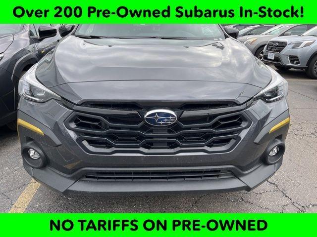 used 2024 Subaru Crosstrek car, priced at $33,101