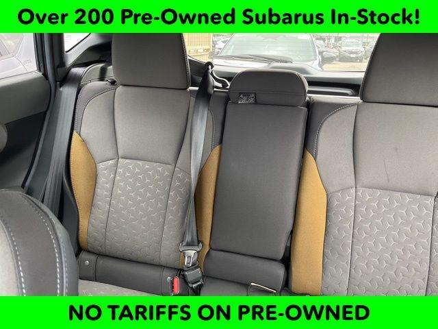 used 2024 Subaru Crosstrek car, priced at $33,101