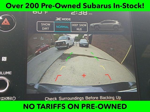 used 2024 Subaru Crosstrek car, priced at $33,101