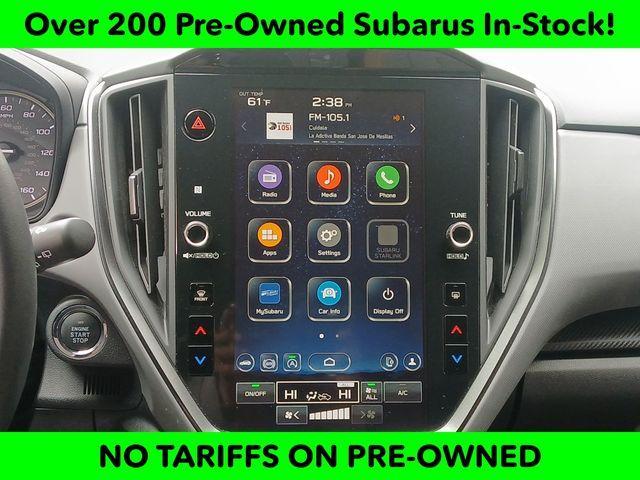 used 2024 Subaru Crosstrek car, priced at $33,101