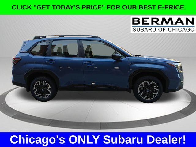 new 2025 Subaru Forester car, priced at $32,239