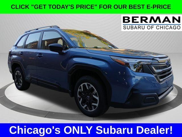 new 2025 Subaru Forester car, priced at $32,239