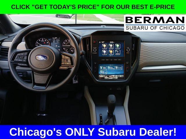 new 2025 Subaru Forester car, priced at $32,239