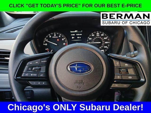 new 2025 Subaru Forester car, priced at $32,239
