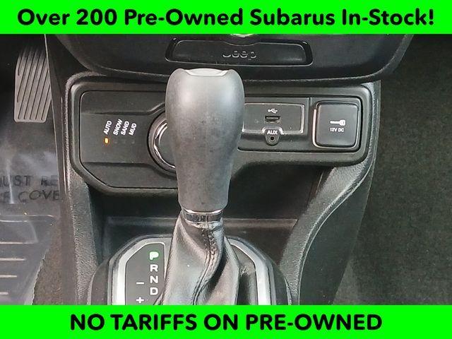 used 2018 Jeep Renegade car, priced at $14,000