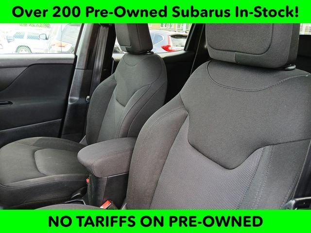 used 2018 Jeep Renegade car, priced at $14,000