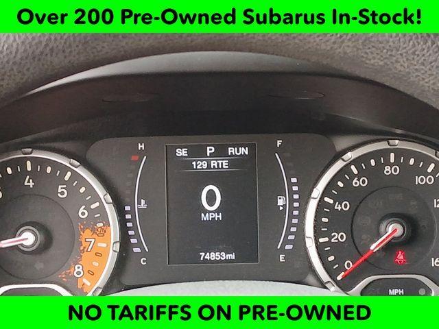 used 2018 Jeep Renegade car, priced at $14,000