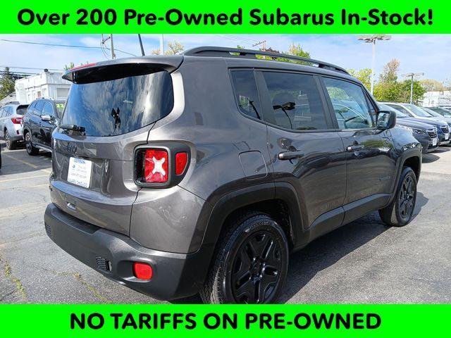 used 2018 Jeep Renegade car, priced at $14,000