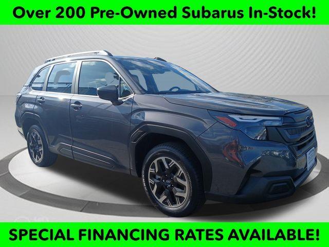 used 2025 Subaru Forester car, priced at $29,441