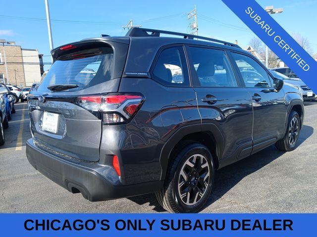 used 2025 Subaru Forester car, priced at $27,800