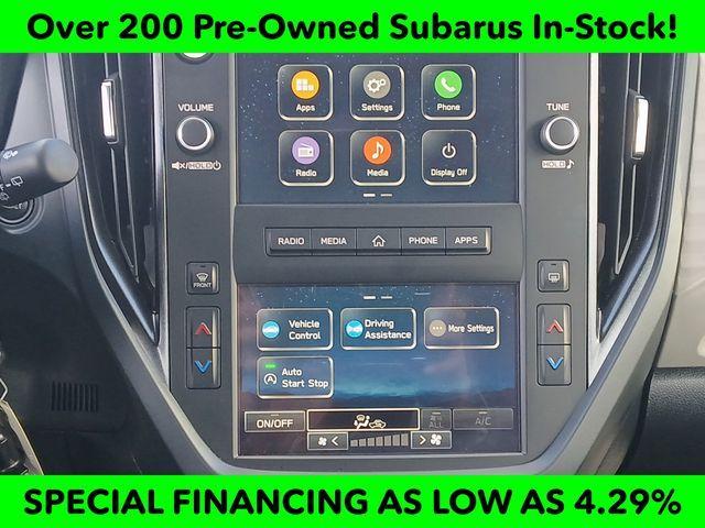 used 2025 Subaru Forester car, priced at $31,486