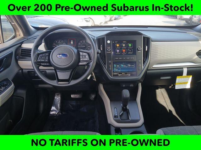 used 2025 Subaru Forester car, priced at $31,486