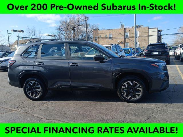 used 2025 Subaru Forester car, priced at $29,441