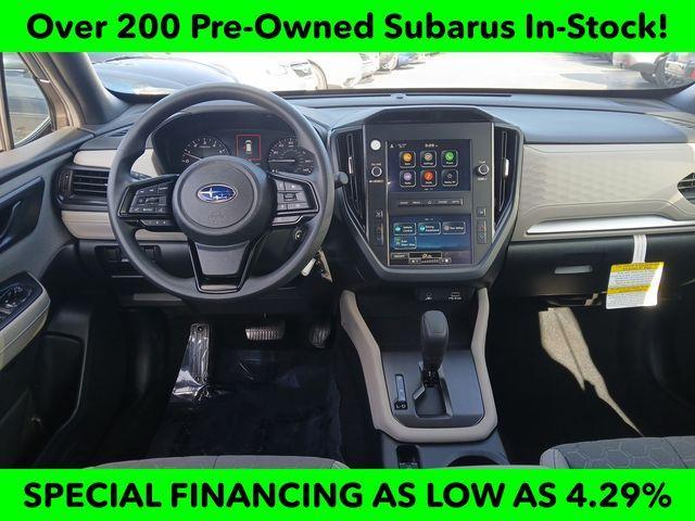 used 2025 Subaru Forester car, priced at $31,486