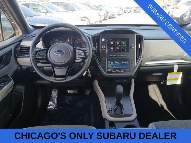 used 2025 Subaru Forester car, priced at $27,800