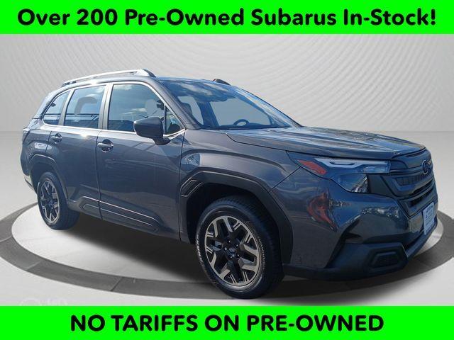 used 2025 Subaru Forester car, priced at $31,486
