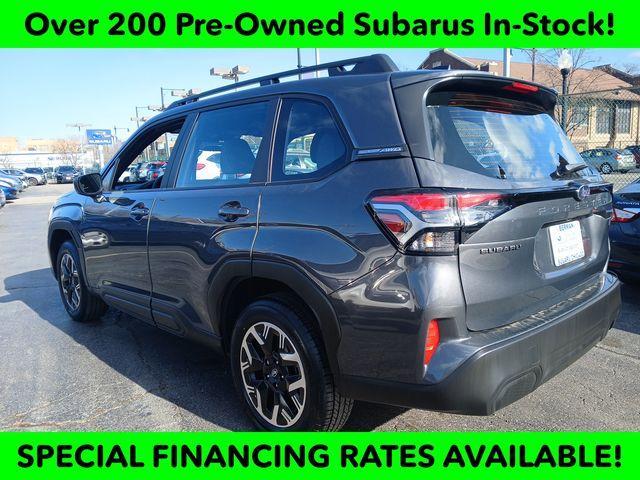 used 2025 Subaru Forester car, priced at $29,441