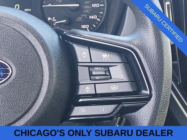 used 2025 Subaru Forester car, priced at $27,800