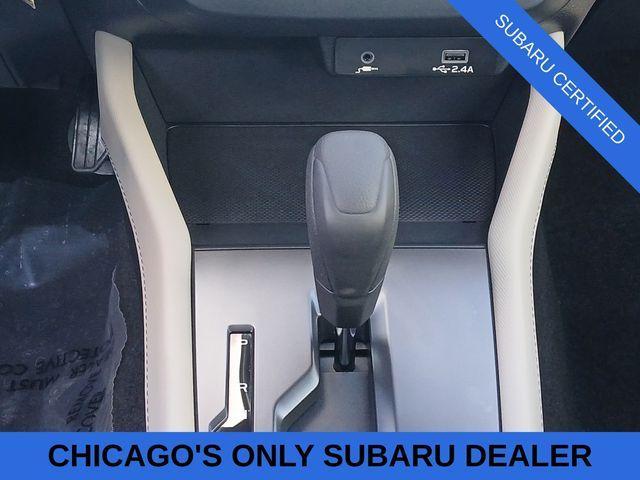 used 2025 Subaru Forester car, priced at $27,800