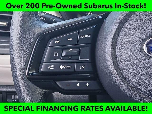 used 2025 Subaru Forester car, priced at $29,441