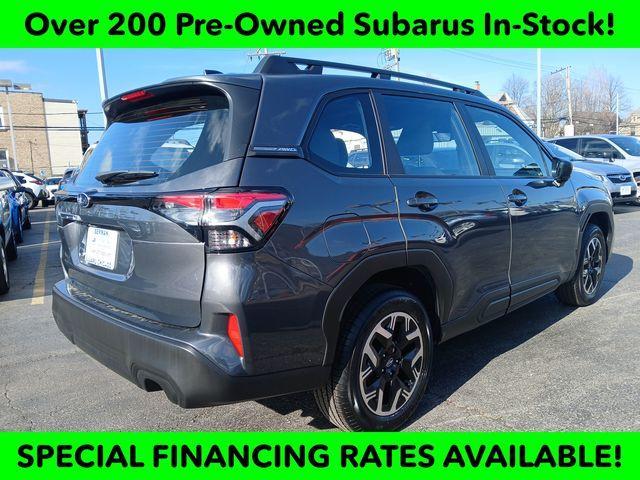 used 2025 Subaru Forester car, priced at $29,441