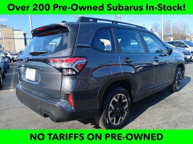 used 2025 Subaru Forester car, priced at $31,486