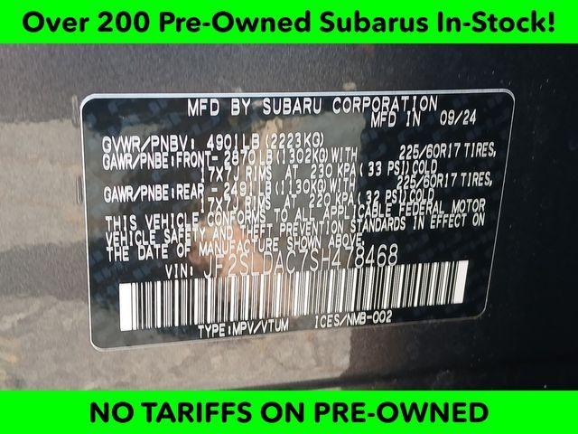 used 2025 Subaru Forester car, priced at $31,486
