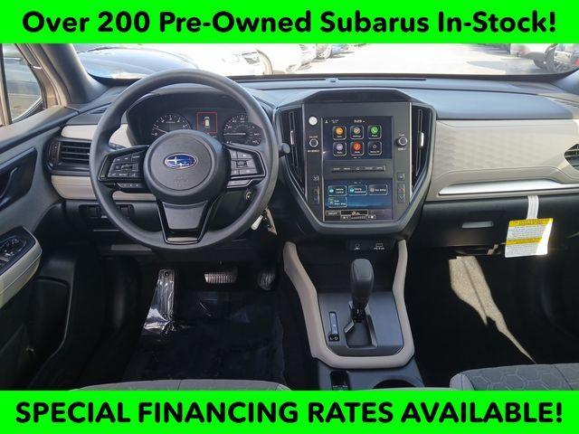 used 2025 Subaru Forester car, priced at $29,441