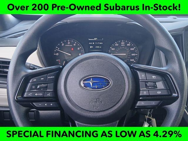 used 2025 Subaru Forester car, priced at $31,486