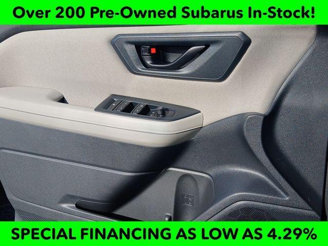 used 2025 Subaru Forester car, priced at $31,486